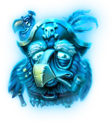 Pirots 5 Captain Blackfeather κακός