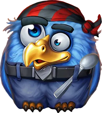 Pirots 5 Skipper μπλε πουλί